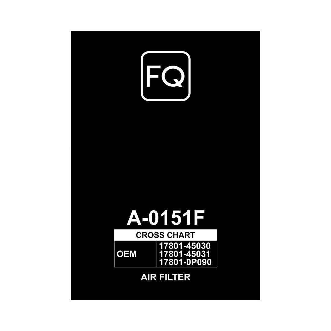 Фильтр воздушный FQ A-0151F