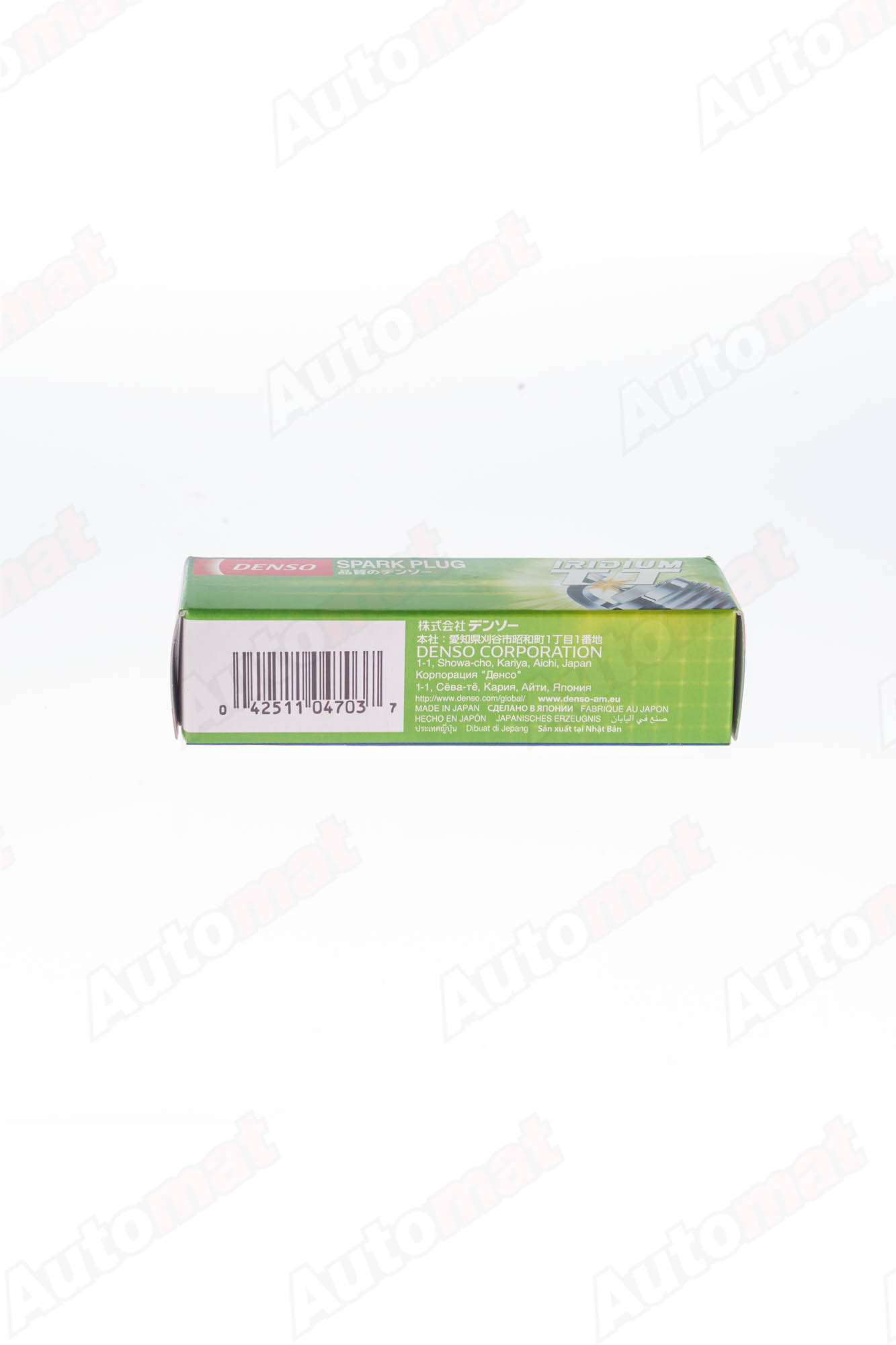 Свеча зажигания DENSO 4703 IKH16TT с иридиевым электродом