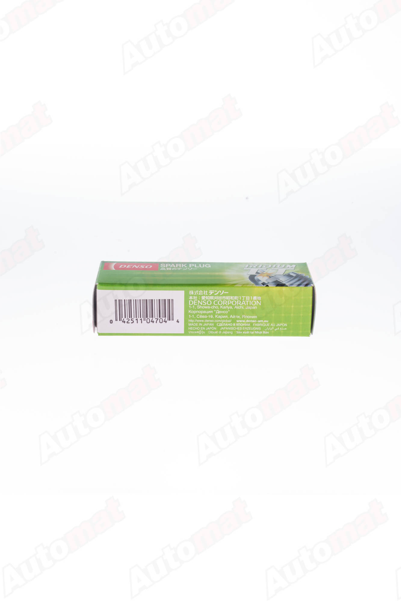 Свеча зажигания DENSO 4704 IKH20TT с иридиевым электродом