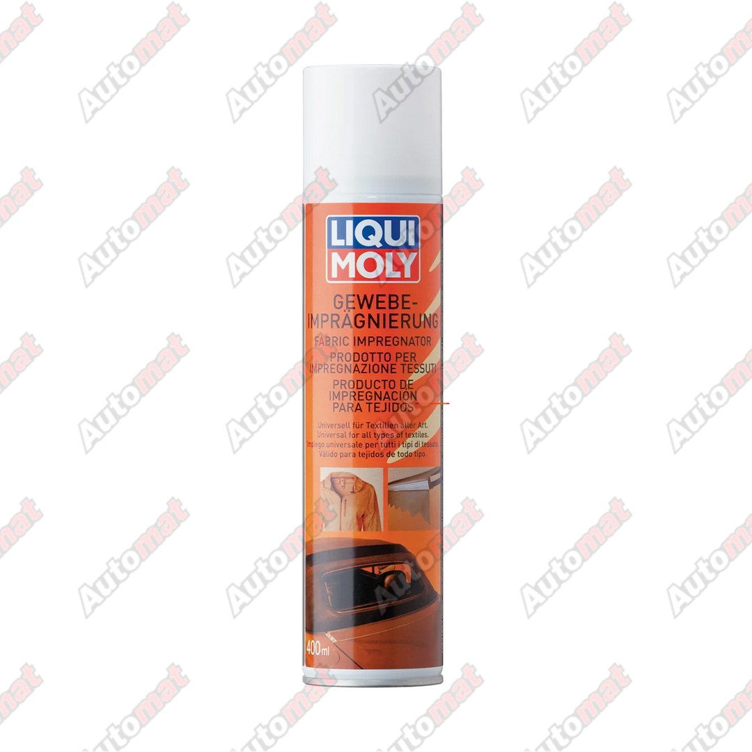 Гидрозащита кожи и текстиля LiquiMoly Gewebe-Impragnierung, 400мл