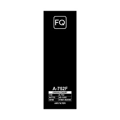 Фильтр воздушный FQ A-752F